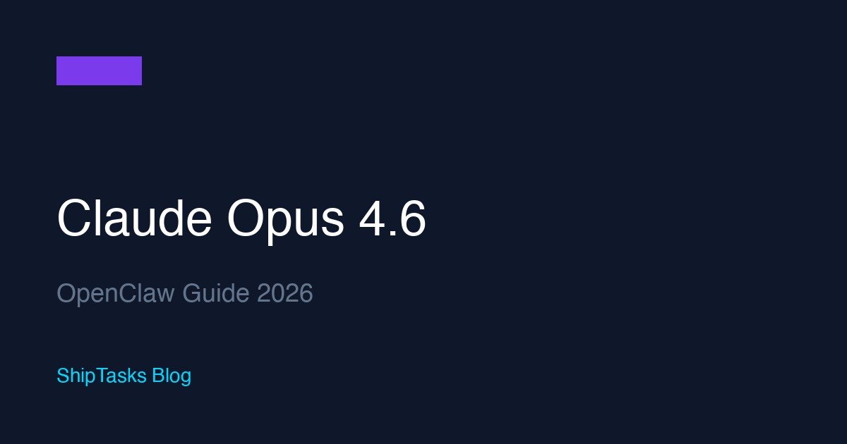 OpenClaw + Claude Opus 4.6: Config + Benchmarks (2026)