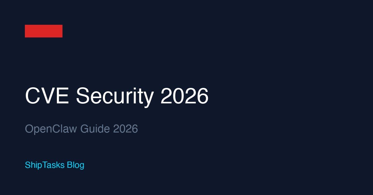 Guía de Seguridad OpenClaw 2026 CVE