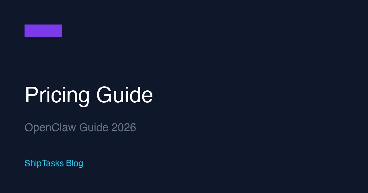 OpenClaw Hosting Kosten Leitfaden 2026